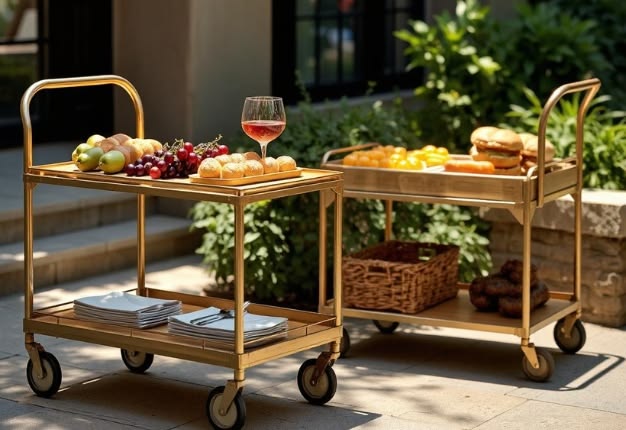 Food Service Trolley